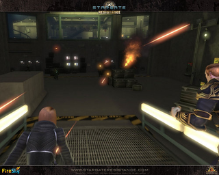 Illustration for article titled Stargate Resistance Coming To PC In 2010
